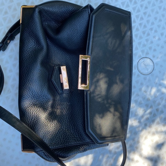 ✨AUTHENTIC✨ Alexander Wang Marion Prisma crossbody bag. Rose gold hardware. - Picture 2 of 7